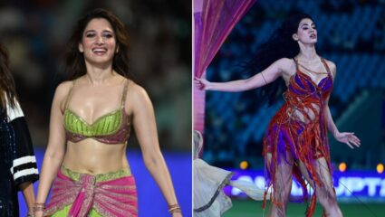 UP T20 League 2025 : तमन्नाची अदा – दिशा पटानीने घातला धूमाकुळ! उद्घाटन समारंभाचे Photo Viral