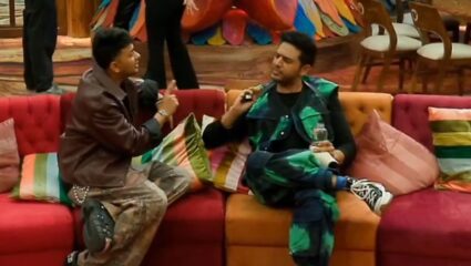 BIGG BOSS 19 : नॉमिनेशननंतर बिग बॉसचा वातावरण तापलं! गौरव खन्नाने अवेज दरबारला सुनावले, पहा Video