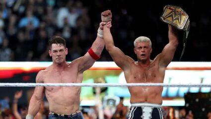 WWE ला मिळाला नवा चॅम्पियन! कोडी रोड्सने हिसकावली जॉन सीना जागा, 105 दिवसांची विजेतेपदाची मालिका संपली