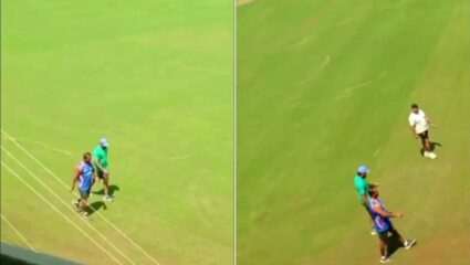 ऑस्ट्रेलिया दौऱ्याआधी एकदिवसीय मालिकेसाठी रोहित शर्माची तयारी सुरू! Video Viral