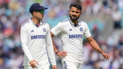 IND vs ENG 5th Test : शुभमन गिलने आकाशदीपला फटकारले की फक्त प्रश्न विचारला? नक्की प्रकरण काय?
