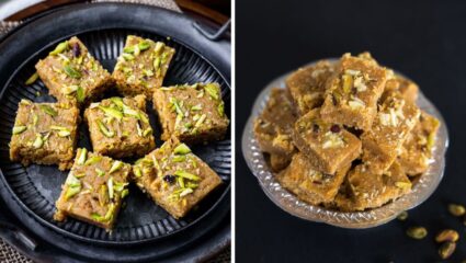 गोकुळाष्टमीच्या दिवशी नैवेद्यातील पदार्थांमध्ये बनवा मनमोहक पारंपरिक मोहनथाळ, नोट करून घ्या गोडाचा पदार्थ