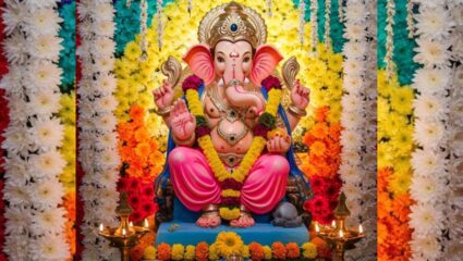 Thane News : जिल्ह्यात गणेशोत्सव दिमाखात साजरा;  दीड लाखांपेक्षा अधिक मूर्तींची प्राणप्रतिष्ठा