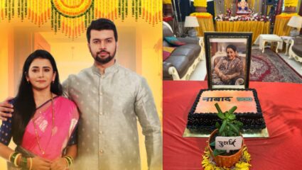 ‘ठरलं तर मग’चे 900 भाग पूर्ण, पूर्णा आजीच्या आठवणीने जुई गडकरी भावूक, म्हणाली आजीच्या नावाने….