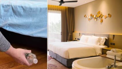 Hotel Safety Hack : एकट्या प्रवासातही भीती नको! हॉटेलमध्ये ‘बॉटल ट्रिक’ ठरेल तुमचा सुरक्षा कवच
