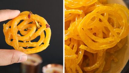 Jalebi Recipe : गोड, कुरकुरीत बाजारासारखी जलेबी आता घरीच बनवा; सणसमारंभासाठी परफेक्ट डिश!