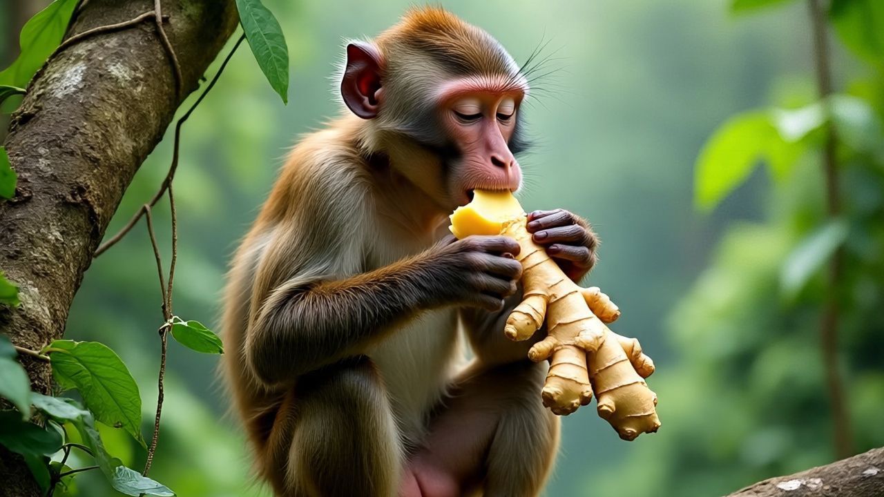 आलं हे आरोग्यासाठी फायदेशीर असते तरीही माकडाच्या हाती आलं दिल्यावर तो त्याला फेकून देतो म्हणजेच तो आल्याच्या फायद्यांविषयी अज्ञानी आहे आणि बंदर क्यों नहीं जानता अदरक का स्वाद या म्हणीचा उगम झाला 
