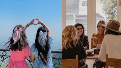Friendship Day 2025 : शाळेपासून कॉलेजपर्यंत मुलींच्या मैत्रीमध्ये होणारे बदल…