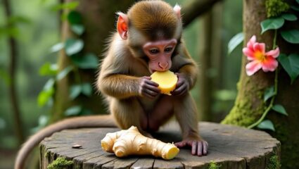 बंदर क्यों नहीं जानता अदरक का स्वाद? उत्तर ऐकून तुमचेही उडवतील होश