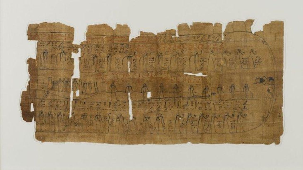 या स्माशानभूमीबद्दल, इजिप्तच्या सर्वाेच्च पुरातन वास्तू परिषदेचे सरचिटणीस मुस्तफा वझिरी यांनी सांगितले की, ते १५५० ईसापूर्व ते १०७० ईसापूर्व दरम्यानचे आहे.  'बुक ऑफ द डेड'ची लांबी ४३-४९ फीड असल्याचे मानले जात आहे
