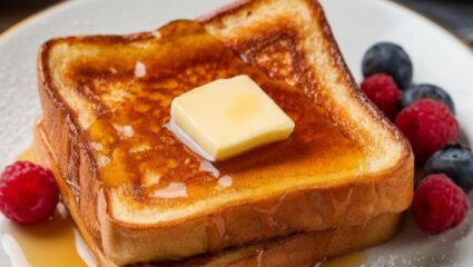 झटपट तयार होणारा टेस्टी नाश्ता, घरी बनवून पहा मऊ अन् गोडसर फ्रेंच टोस्ट; अवघ्या १० मिनिटांची रेसिपी!