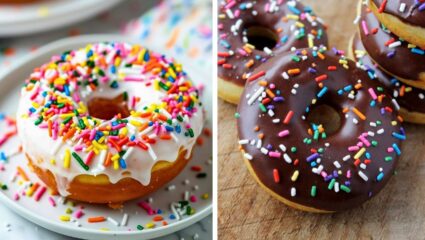 लहान मुलांच्या आवडीचे गोड अन् मऊसर Donut घरी कसे तयार करायचे? पार्टीसाठी परफेक्ट रेसिपी!