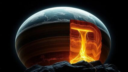 Earths Gold : पृथ्वीच्या गाभ्यात सुमारे 30 अब्ज टन सोने असल्याचा अंदाज; शास्त्रज्ञांचा थक्क करणारा शोध