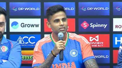 Suryakumar Yadav: ‘टीम इंडियाला नंबर 1 कोणी म्हटले?’ पत्रकार परिषदेत कर्णधार सूर्यकुमार यादवच्या प्रश्नाने खळबळ