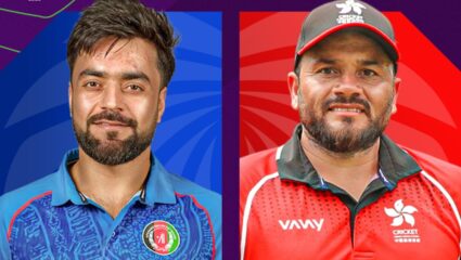 AFG vs HK: आशिया कपच्या पहिल्या सामन्यात अफगाणिस्तान-हाँगकाँगची टक्कर, जाणून घ्या हेड-टू-हेड रेकॉर्ड आणि संभाव्य Playing 11