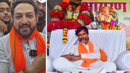 Maratha Reservation : इम्तियाज जलील भगवं उपरणं घालून उतरले आझाद मैदानात! मराठा आरक्षणाबाबत मुस्लीम समाजाची भूमिका काय?