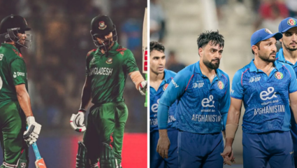 Bangladesh Vs Afghanistan: अटीतटीच्या सामन्यात बांगलादेशने मारली बाजी, अफगाणिस्तानची लढाई पडली अपुरी