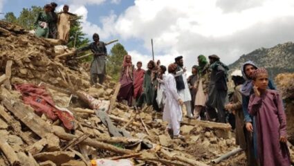 Afganistan Earthquake : अफगाणिस्तानात भूकंपाचे मोठे धक्के, 509 जणांचा मृत्यू तर शेकडो जखमी, शेजारी देशांनाही हादरे