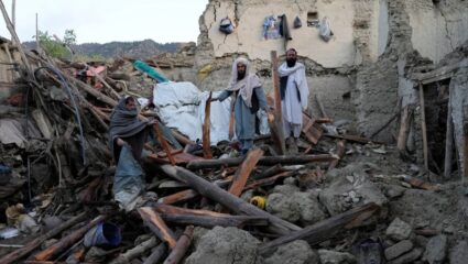 Afghanistan Earthquake : अफगाणिस्तानमध्ये भूकंपाचा कहर! मृतांचा आकाडा १००० पार; तालिबान सरकारकडून मदतीची हाक