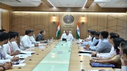 Ajit Pawar : ‘या’ ग्रामपंचायतींच्या पायाभूत सुविधांचे प्रश्न तातडीने मार्गी लावा, अजित पवार यांचे निर्देश