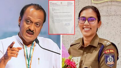 आपल्या नेत्यांविरोधात आवाज उठताच राष्ट्रवादीच्या नेत्यांना झोंबली मिरची? अंजना कृष्णाच्या नियुक्तीवर घेतला संशय