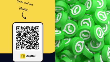 Arattai Messaging App: Apple अ‍ॅप स्टोअरवर नंबर 1 ठरला हा ‘मेड-इन-इंडिया’ मेसेजिंग अ‍ॅप, WhatsApp ला करणार का रिप्लेस?