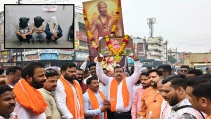 औरंगजेबाच्या फोटोला दुग्धाभिषेक; अकोल्यात वातावरण तापणार? शिवसेनेची आक्रमक भूमिका