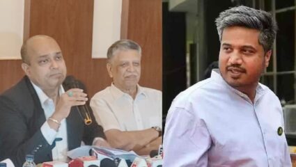 नवी मुंबई विमानतळ जमीन वाद चिघळला; रोहित पवारांविरोधात बिवलकरांचा १००० कोटींचा मानहानीचा दावा