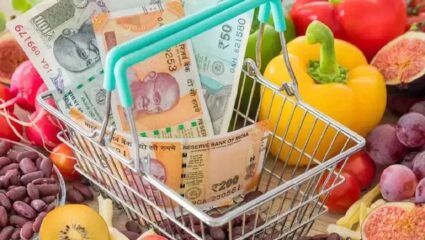 Retail Inflation: सर्वसामान्यांना झटका! ऑगस्टमध्ये किरकोळ महागाई पुन्हा वाढली, महागाई दर २.०७ टक्क्यांवर पोहोचला