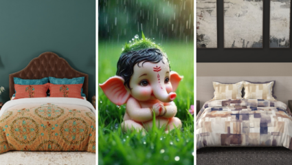 Ganesh Chaturthi: गणपतीच्या दिवसात घराची शोभा वाढवतील बेडशीट्स, Home Decor साठी अशी करा निवड