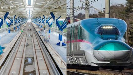 Bullet Train Update : मुंबई-अहमदाबाद बुलेट ट्रेन कधी धावणार? रेल्वे मंत्री वैष्णव यांनी दिली महत्त्वाची माहिती
