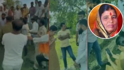कुर्डू गावातील मुरूम उपसा प्रकरणावर कारवाईचा बडगा; सरपंचसह ग्रामसेवकावर चोरीचा गुन्हा
