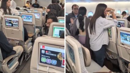 H-1B व्हिसा शुल्कात वाढ अन् भारतीयांना झाला मनस्ताप; तरुणांनी विमानामध्येच व्यक्त केला संताप, VIDEO