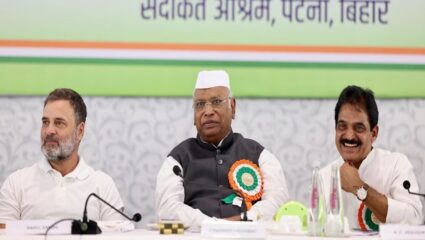 “मोदींच्या राजवटीची उलटी गिनती बिहार निवडणुकीपासून सुरू…”, मत चोरीपासून ते ट्रम्पपर्यंत, CWC बैठकीत काय काय घडलं?