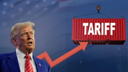 Trump Tariff : व्यापारयुद्ध पेटले! ट्रम्प यांनी आता उगारला आहे 100% टॅरिफचा आसूड; 5 दिवसात होणार लागू