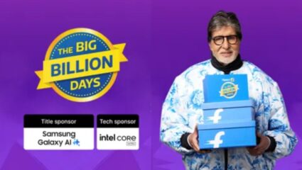 Flipkart Big Billion Days 2025: iPad पासून Samsung Galaxy Tab पर्यंत… सेलमध्ये तुमच्या बजेट किंमतीत खरेदी करा ‘हे’ पाच टॅब्लेट्स