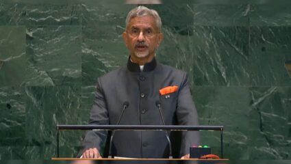‘शेजारी देश दहशतवादाचा कारखाना’ ; संयुक्त राष्ट्रांच्या महासभेत जयशंकर यांनी केला पाकिस्तानचा पर्दाफाश