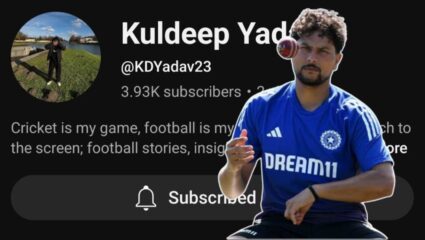 Kuldeep Yadav: आशिया कपपूर्वी कुलदीप यादवने सुरू केला नवीन ‘बिझनेस’; क्रिकेट सोडून ‘या’ खेळावर बोलणार!