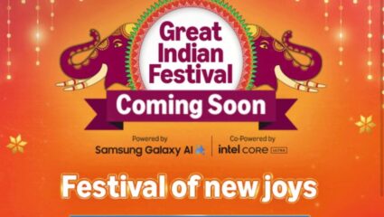 Amazon च्या ‘ग्रेट इंडियन फेस्टिवल सेल 2025’ ची घोषणा; जाणून घ्या ऑफर्स आणि डिस्काउंट्स!