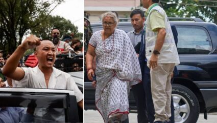 Gen-Z protest : नेपाळचे संपूर्ण राजकारण अवघ्या 3 दिवसांत बदलले; सुशीला कार्की यांच्या विरोधात Gen-Z मैदानात उतरले