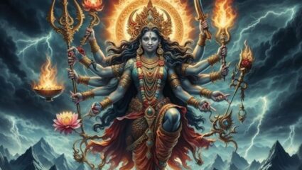 Shardiya Navratri 2025: नवरात्रीच्या सातव्या दिवशी कालरात्री देवीला या गोष्टी करा अर्पण, चमकेल तुमचे नशीब