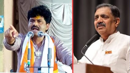Gopichand Padalkar : गोपीचंद पडळकर पुन्हा बरळले! जयंत पाटलांच्या वडिलांचे नाव घेत वापरली अर्वाच्च भाषा