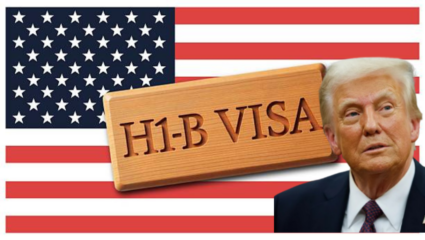 Explainer: ट्रम्पच्या नव्या आदेशाने भूकंप, सर्व H-1B विसाधारकांचे शुल्क 1 लाख अमेरिकी डॉलर असणार?