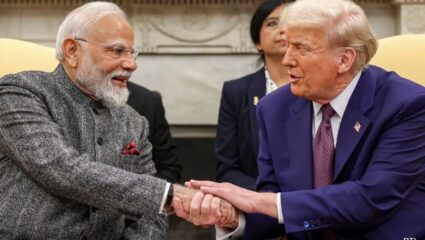 modi @75 : Thank You माझ्या मित्रा… ट्रम्प यांनी मोदींना वाढदिवसानिमित्त दिल्या शुभेच्छा; पंतप्रधानांनीही दिले ‘असे’ उत्तर