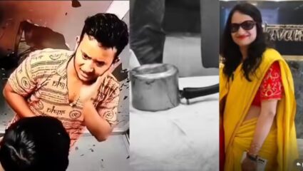 Hyderabad Crime : कुकरने मारलं, चाकू कैचीने गळा चिरून महिलेवर…; हल्लेखोरांनी 40 ग्रॅम सोनं आणि 1 लाख रुपये रोख रक्कम लुटली