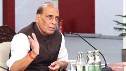 Rajnath Singh: ‘मग ऑपरेशन सिंदूर पुन्हा सुरू…’, संरक्षण मंत्री राजनाथ सिंह यांनी केले मोठे विधान; ट्रम्प यांना अप्रत्यक्ष इशारा