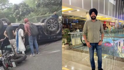 वित्त मंत्रालयाच्या अधिकाऱ्याचा कार अपघातात मृत्यू, रुग्णालयात नेणाऱ्या व्हॅन चालकाचा धक्कादायक खुलासा