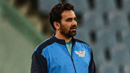 Zaheer Khan: मोठी बातमी! झहीर खानने लखनऊ सुपर जायंट्स केला राम राम; जस्टिन लँगरमुळे सोडली साथ