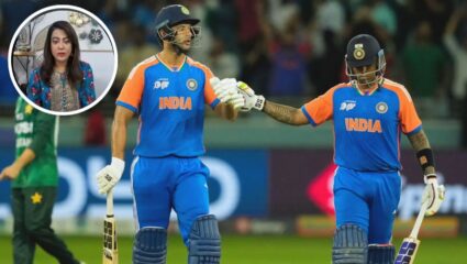 ‘सगळीकडे फक्त काश्मीर काश्मीर म्हणता…’; टीम इंडियाच्या शेकहॅंड प्रकरणावर पाक पत्रकारांनी घरच्याच नेत्यांची काढली खरडपट्टी