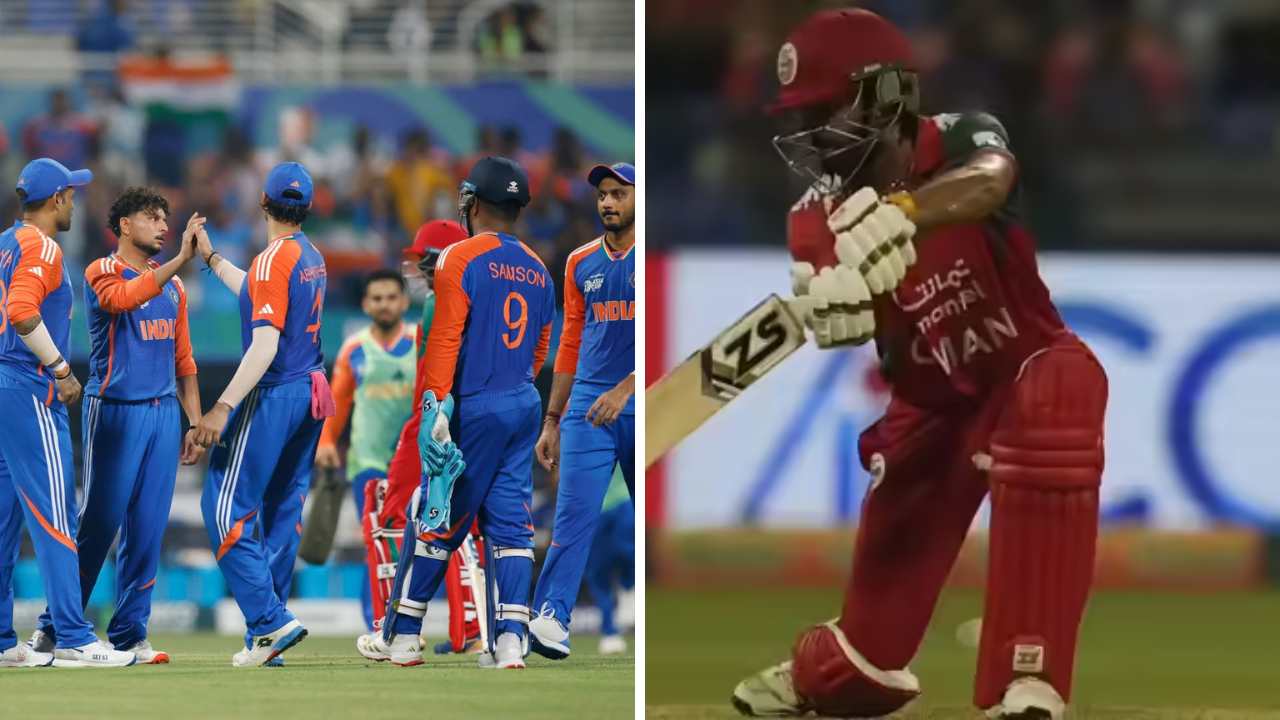 ओमानने भारताला दिली कमालीची टक्कर, भारताने जिंकला सामना (फोटो सौजन्य - इन्स्टाग्राम)